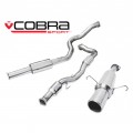 VZ17a Cobra Sport Vauxhall Corsa D SRI (2010>) Turbo Back Package (with Sports Catalyst & Resonater)